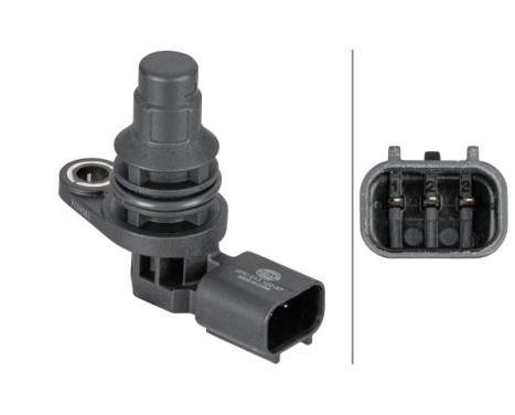 Sensor, camshaft position 6PU 013 122-471 Hella