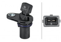 Sensor, camshaft position 6PU 013 122-491 Hella