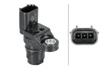 Sensor, camshaft position 6PU 013 122-551 Hella