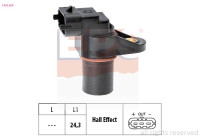 Sensor, camshaft position Made in Italy - OE Equivalent 1953459 EPS Facet