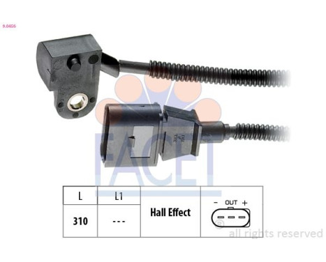 Sensor, camshaft position Made in Italy - OE Equivalent