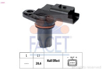 Sensor, camshaft position Made in Italy - OE Equivalent