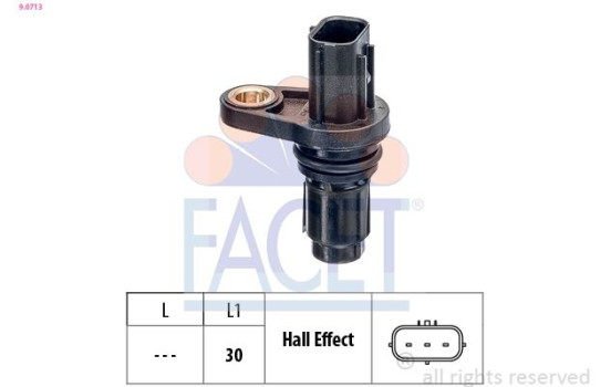 Sensor, camshaft position Made in Italy - OE Equivalent