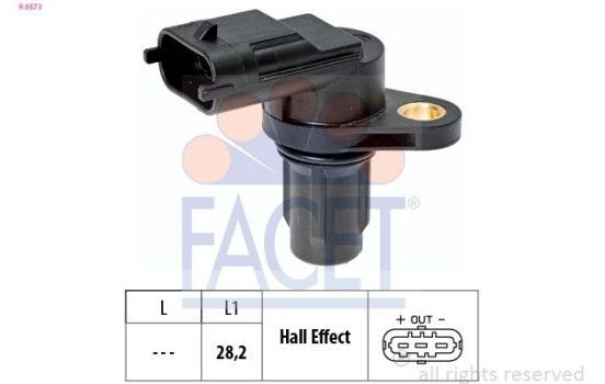 Sensor, camshaft position Made in Italy - OE Equivalent