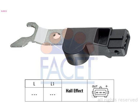 Sensor, camshaft position Made in Italy - OE Equivalent