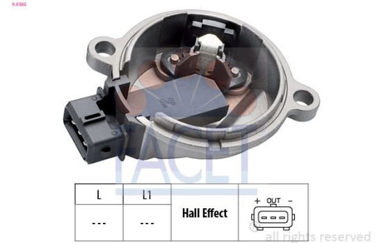 Sensor, camshaft position Made in Italy - OE Equivalent