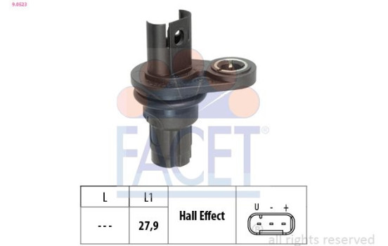 Sensor, camshaft position Made in Italy - OE Equivalent