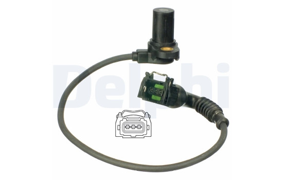Sensor, camshaft position SS11026 Delphi