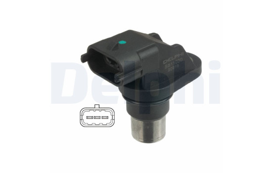 Sensor, camshaft position SS11030 Delphi