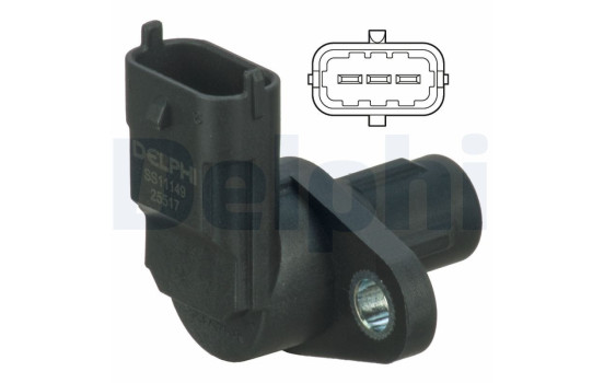Sensor, camshaft position SS11149 Delphi