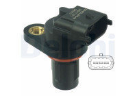 Sensor, camshaft position SS11151 Delphi