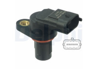 Sensor, camshaft position SS11152 Delphi