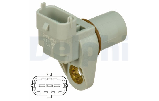 Sensor, camshaft position SS11201 Delphi