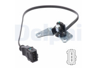 Sensor, camshaft position SS11203 Delphi