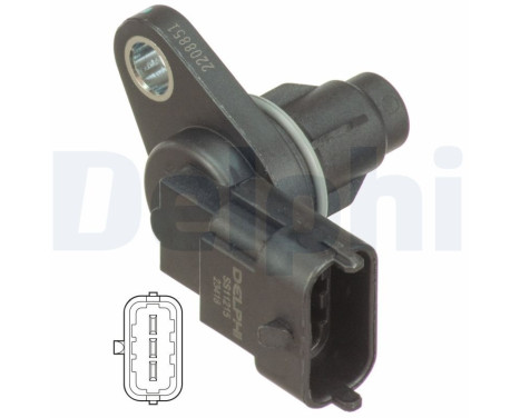 Sensor, camshaft position SS11215 Delphi