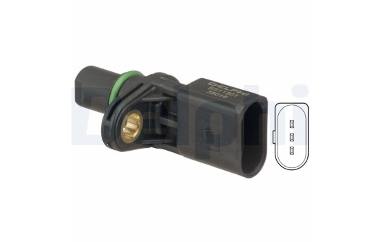 Sensor, camshaft position SS11301 Delphi