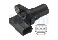 Sensor, camshaft position SS11356 Delphi