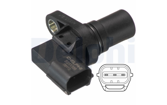 Sensor, camshaft position SS11356 Delphi