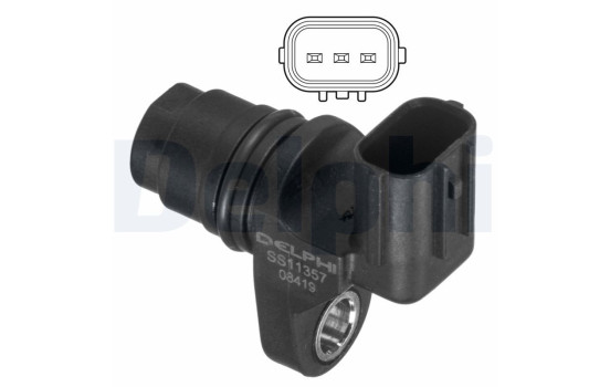 Sensor, camshaft position SS11357 Delphi