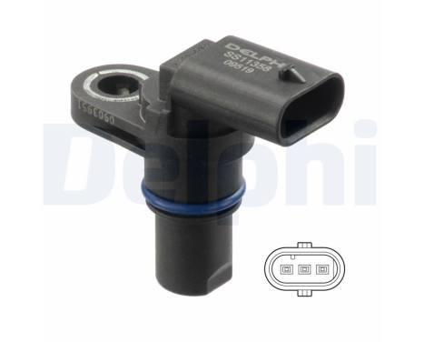 Sensor, camshaft position SS11358 Delphi