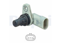 Sensor, camshaft position SS11463 Delphi
