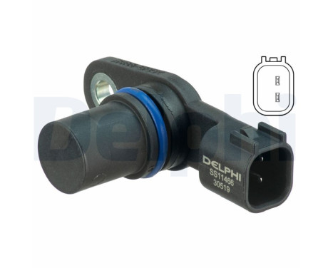 Sensor, camshaft position SS11466 Delphi