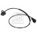 Sensor, crankshaft pulse 18163 FEBI, Thumbnail 2