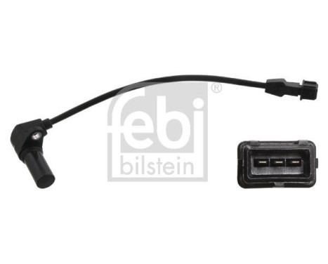 Sensor, crankshaft pulse 33123 FEBI, Image 2