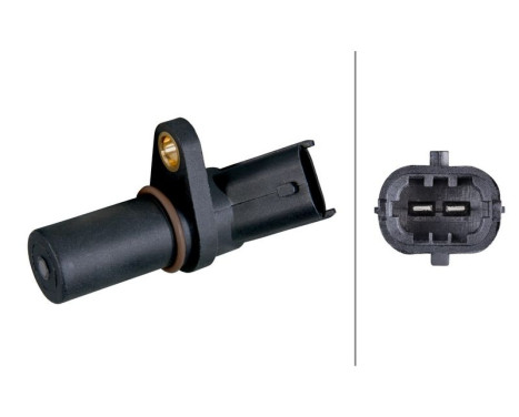 Sensor, crankshaft pulse 6PU 009 121-221 Hella