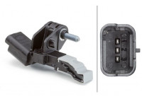 Sensor, crankshaft pulse 6PU 013 122-231 Hella