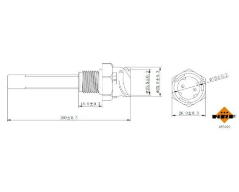 Sensor, coolant level, Image 5