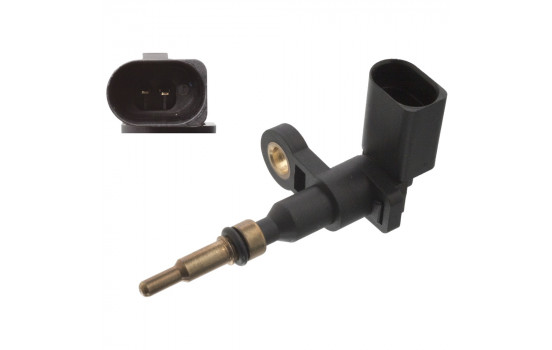 Sensor, coolant temperature 104172 FEBI