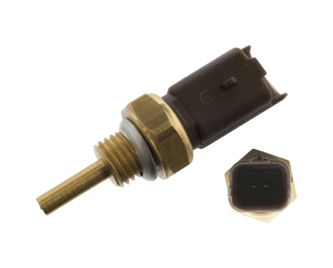 Sensor, coolant temperature 106570 FEBI