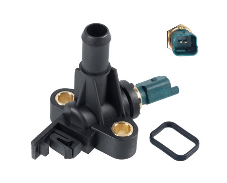 Sensor, coolant temperature 106856 FEBI