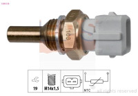 Sensor, coolant temperature Made in Italy - OE Equivalent 1.830.126 EPS Facet