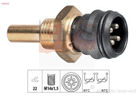 Sensor, coolant temperature Made in Italy - OE Equivalent 1.830.151 EPS Facet