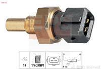 Sensor, coolant temperature Made in Italy - OE Equivalent 1.830.165 EPS Facet