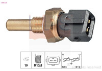 Sensor, coolant temperature Made in Italy - OE Equivalent 1.830.229 EPS Facet