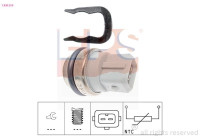 Sensor, coolant temperature Made in Italy - OE Equivalent 1.830.254 EPS Facet