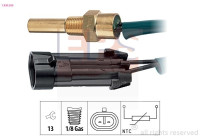 Sensor, coolant temperature Made in Italy - OE Equivalent 1.830.280 EPS Facet