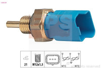 Sensor, coolant temperature Made in Italy - OE Equivalent 1.830.291 EPS Facet