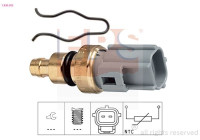 Sensor, coolant temperature Made in Italy - OE Equivalent 1.830.302 EPS Facet