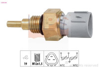 Sensor, coolant temperature Made in Italy - OE Equivalent 1.830.368 EPS Facet