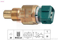Sensor, coolant temperature Made in Italy - OE Equivalent 1.830.548 EPS Facet