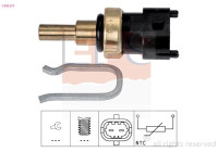 Sensor, coolant temperature Made in Italy - OE Equivalent 1830357 EPS Facet