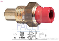 Sensor, coolant temperature Made in Italy - OE Equivalent 7.3002 Facet