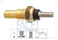 Sensor, coolant temperature Made in Italy - OE Equivalent 7.3028 Facet