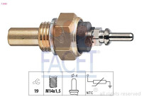 Sensor, coolant temperature Made in Italy - OE Equivalent 7.3088 Facet