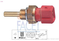 Sensor, coolant temperature Made in Italy - OE Equivalent 7.3155 Facet