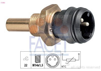 Sensor, coolant temperature Made in Italy - OE Equivalent 7.3183 Facet